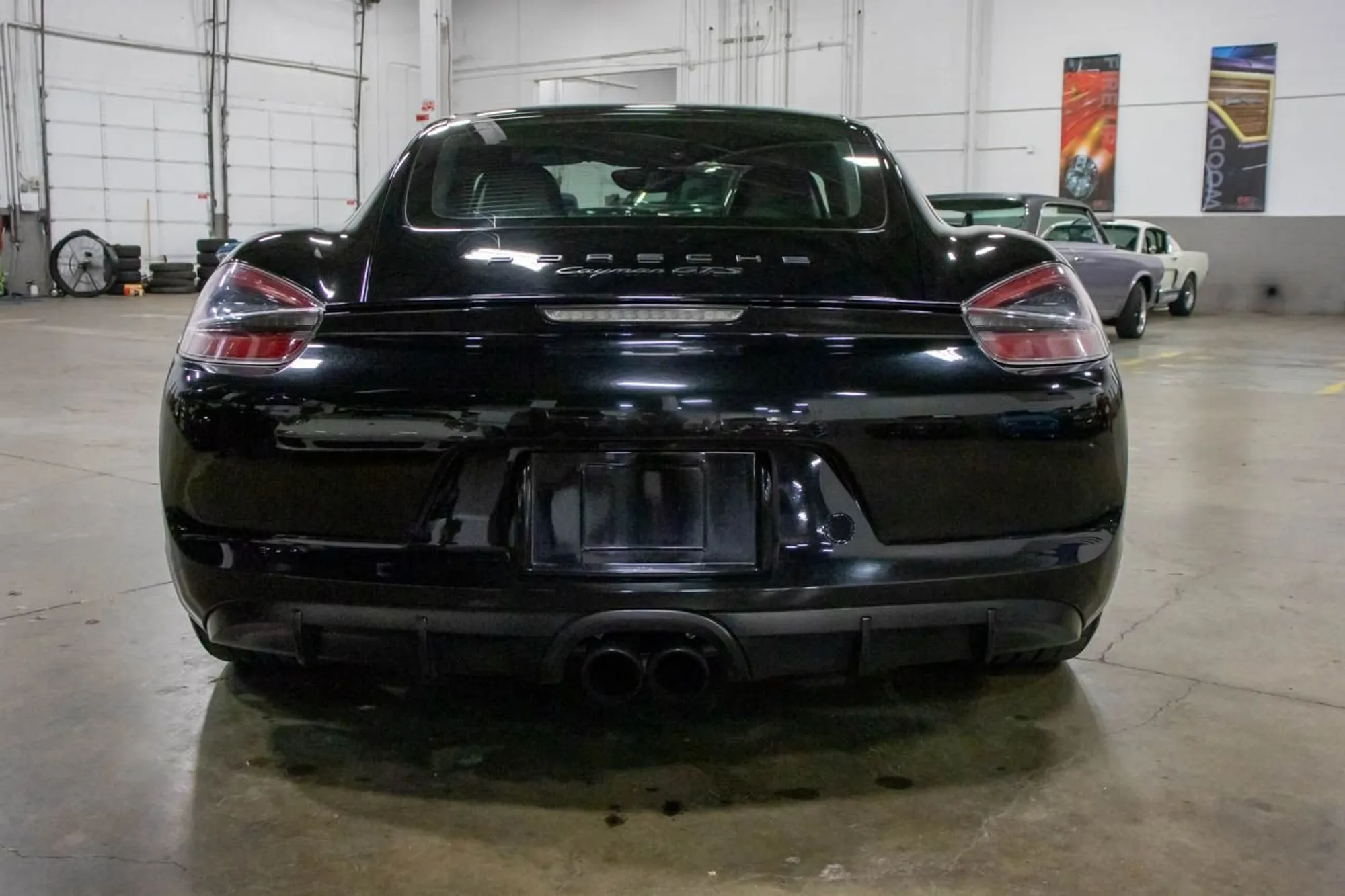 2016 Porsche Cayman GTS